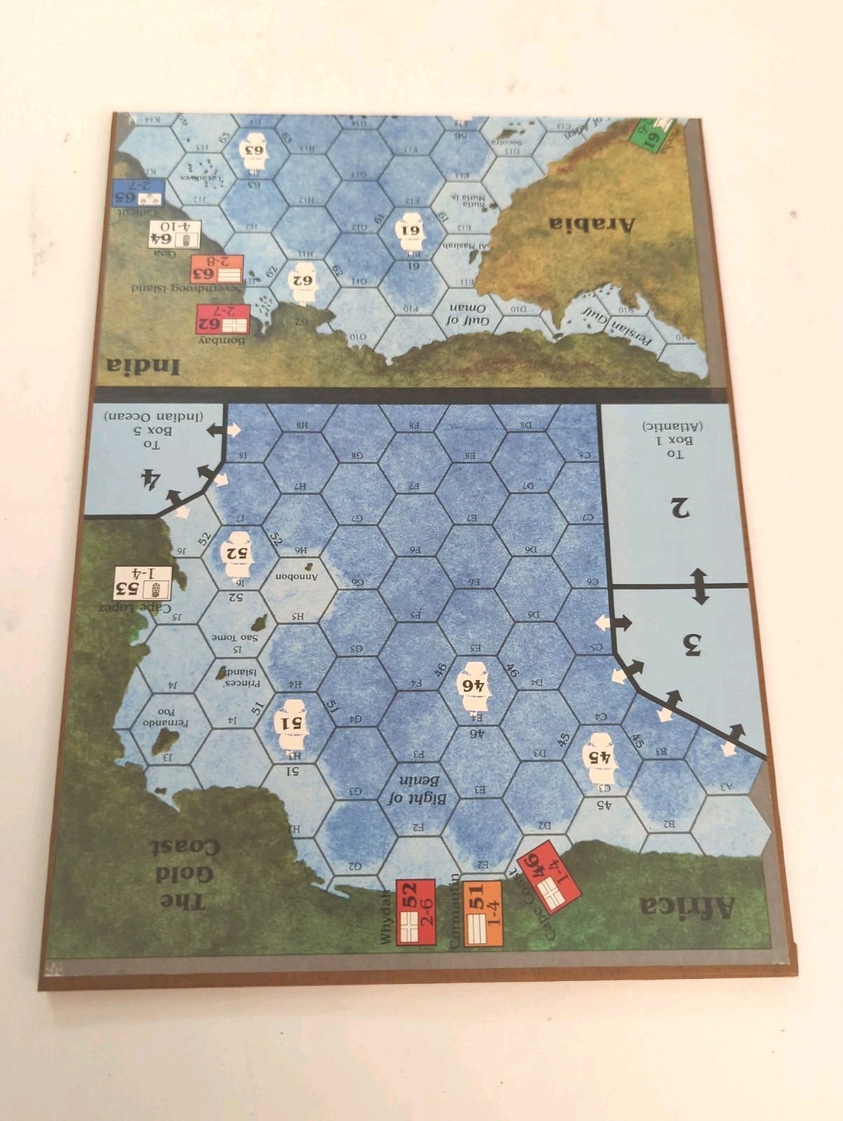 Blackbeard Board Game Avalon Hill Game Company