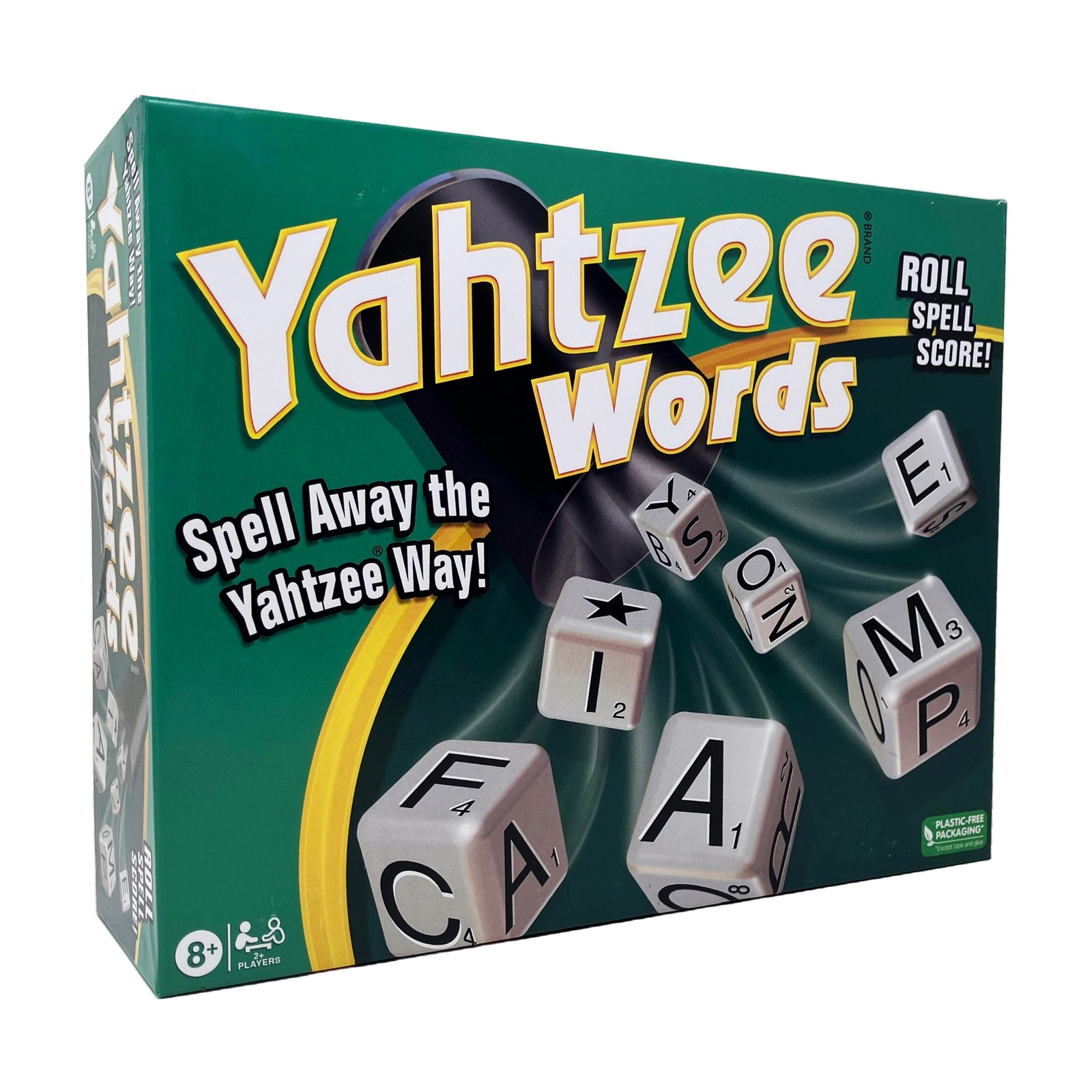 New – Winning Moves Yahtzee Words – Ages 8+ | 2+ players