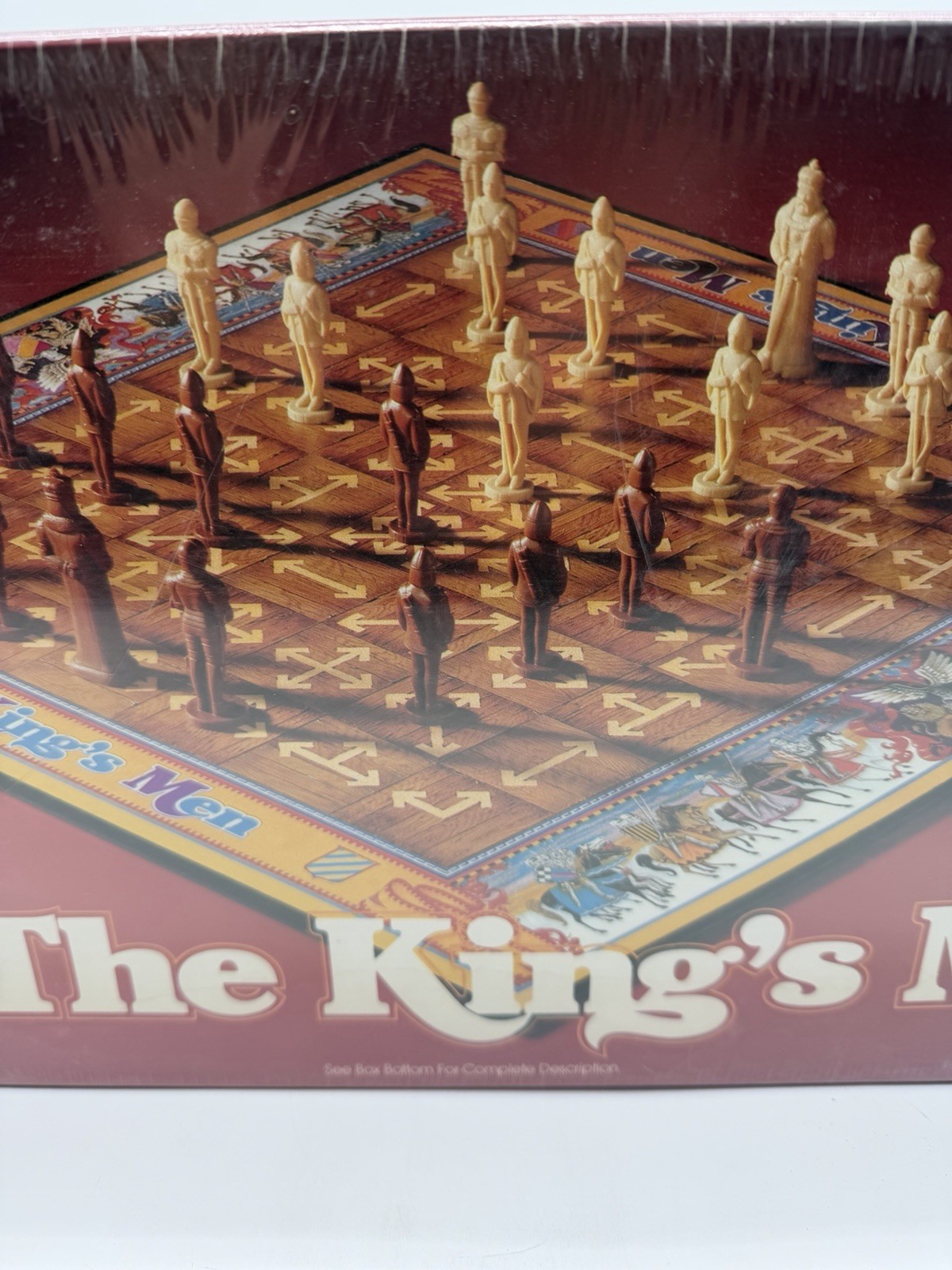 All The Kings Men – Vintage Parker Bros. Board Game – 1979 – New Sealed