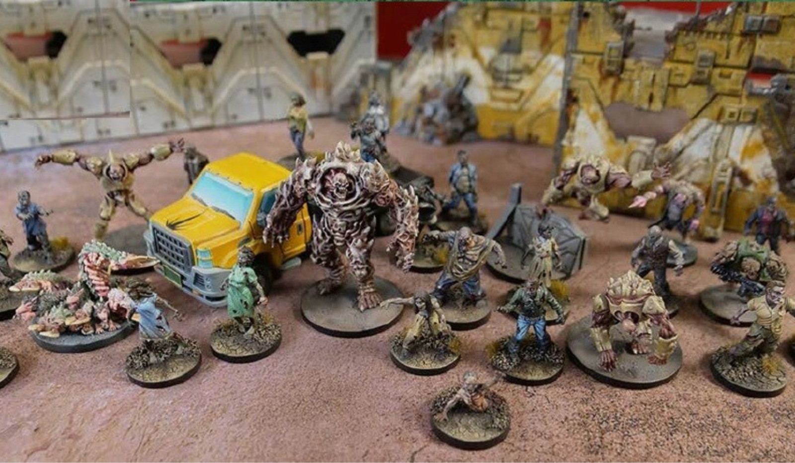 The Walking Dead: All Out War Miniatures Game