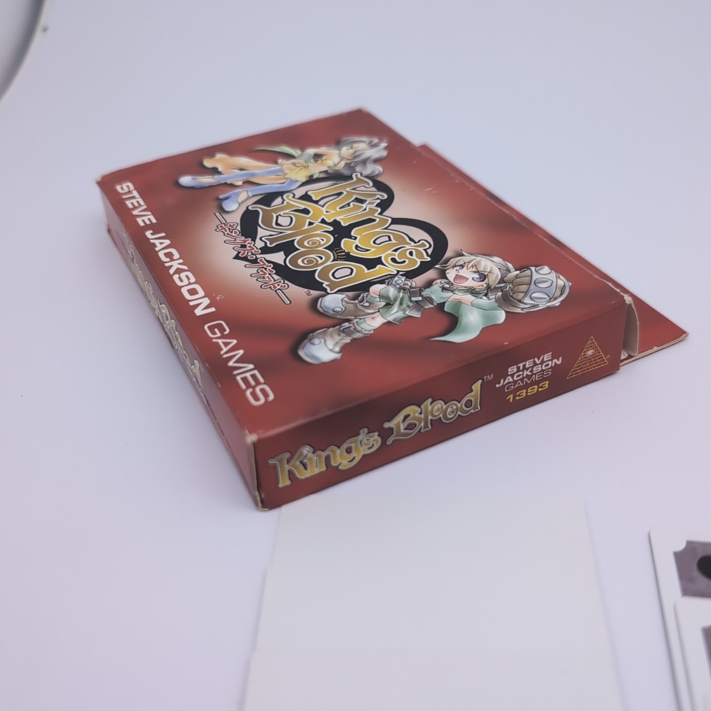 King’s Blood Card Game – Steve Jackson Games – RARE 2003 100% Complete Nice
