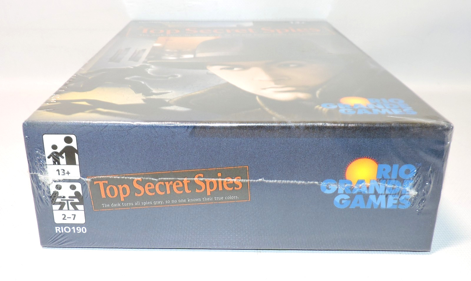 TOP SECRET SPIES Board Game Wolfgang Kramer Heimlich & Co Rio Grande Amigo, NEW