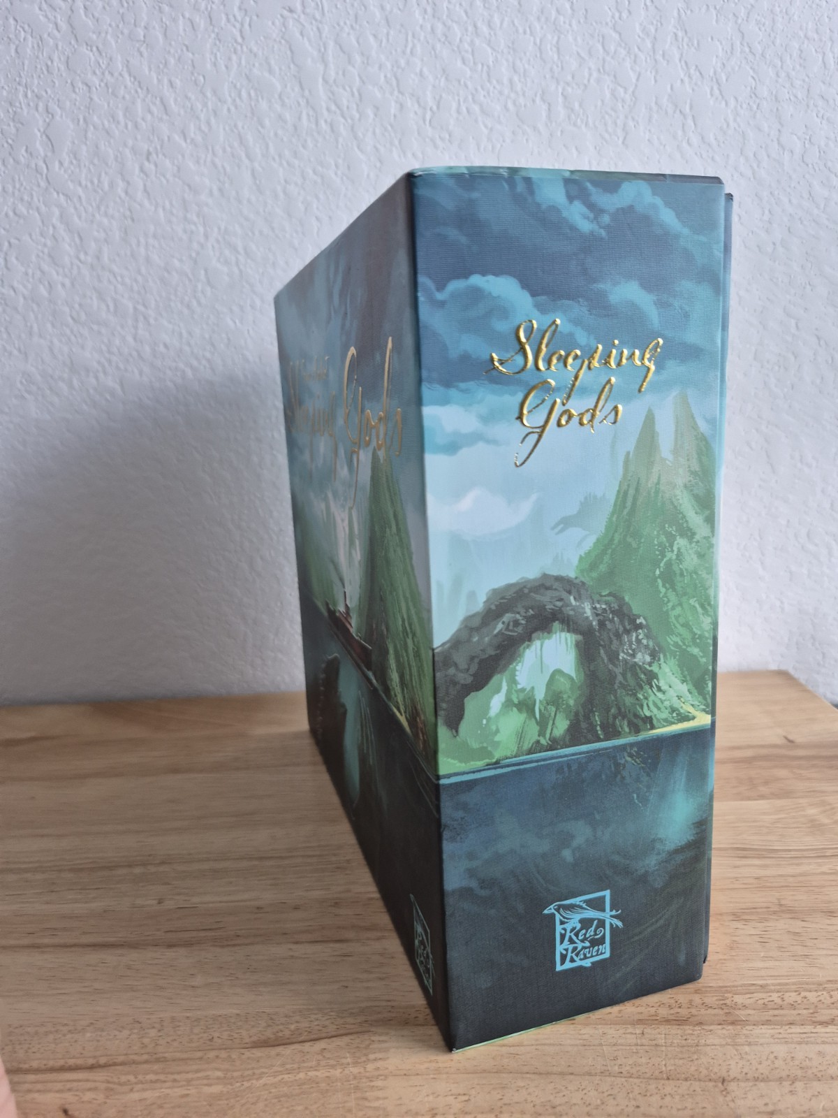 Red Raven Board Games Sleeping Gods (Kickstarter Ed) Box