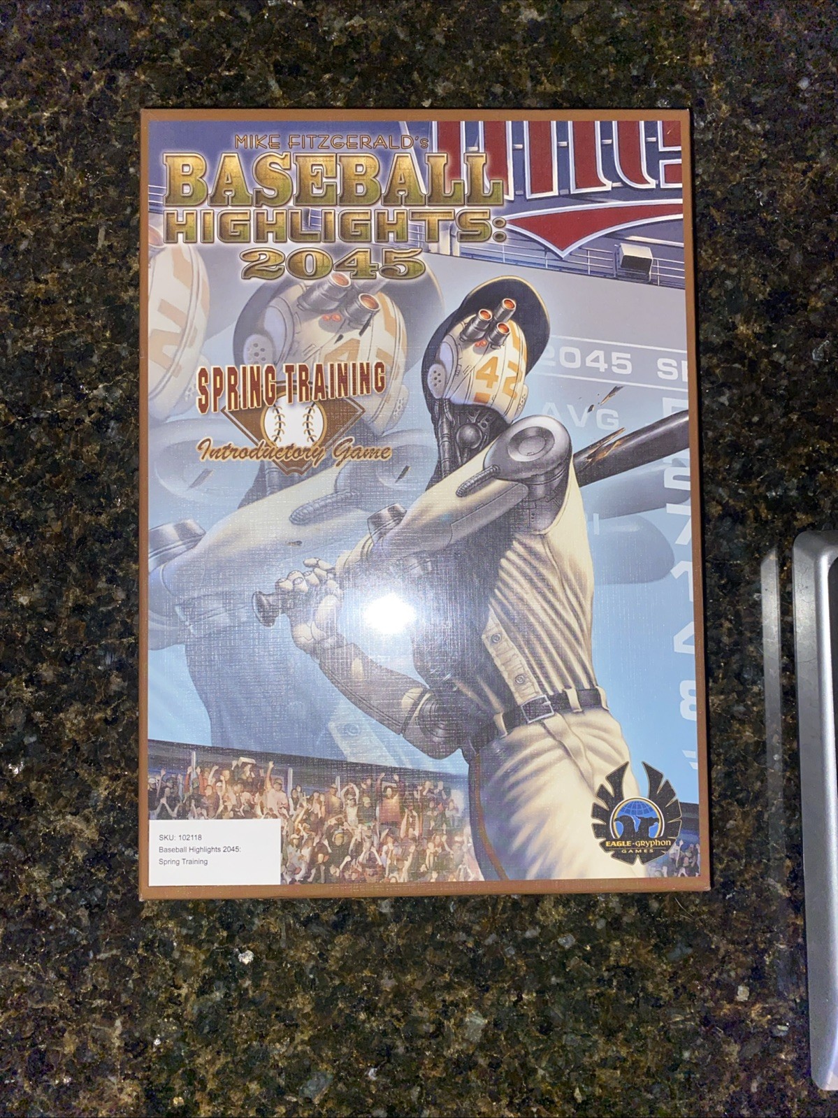 NEW/SEALED Baseball Highlights: 2045 SPRING TRAINING Introductory Game