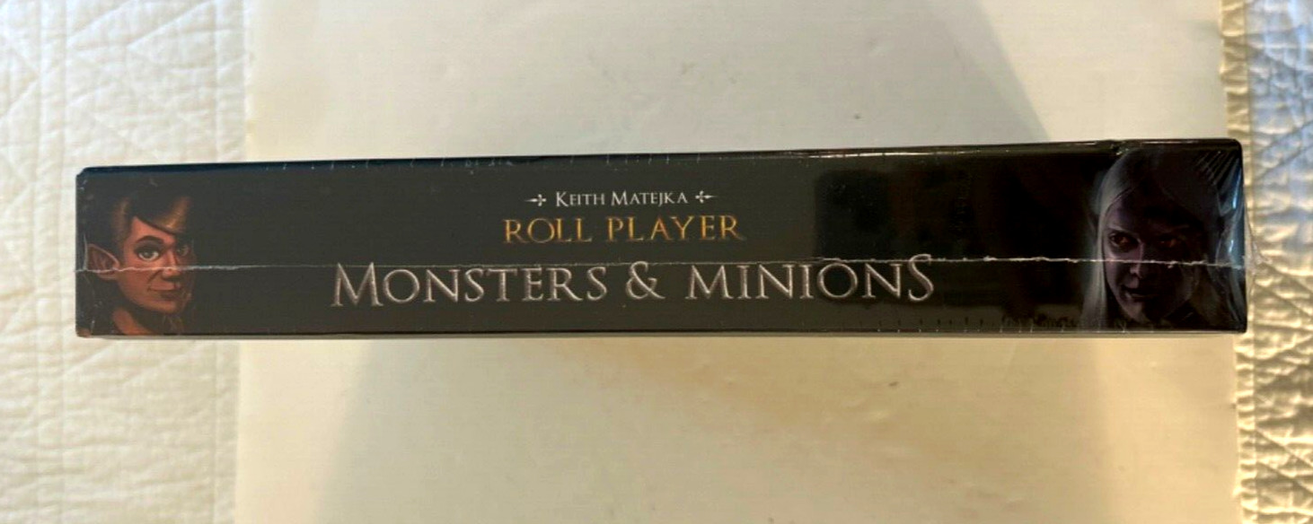 Thunderworks Games Roll Player: Monsters & Minions Expansion Game Still Sealed
