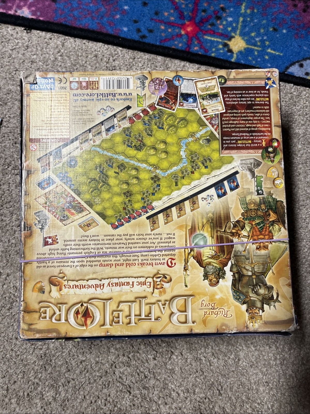 Battlelore Epic Fantasy Adventures- Days of Wonder