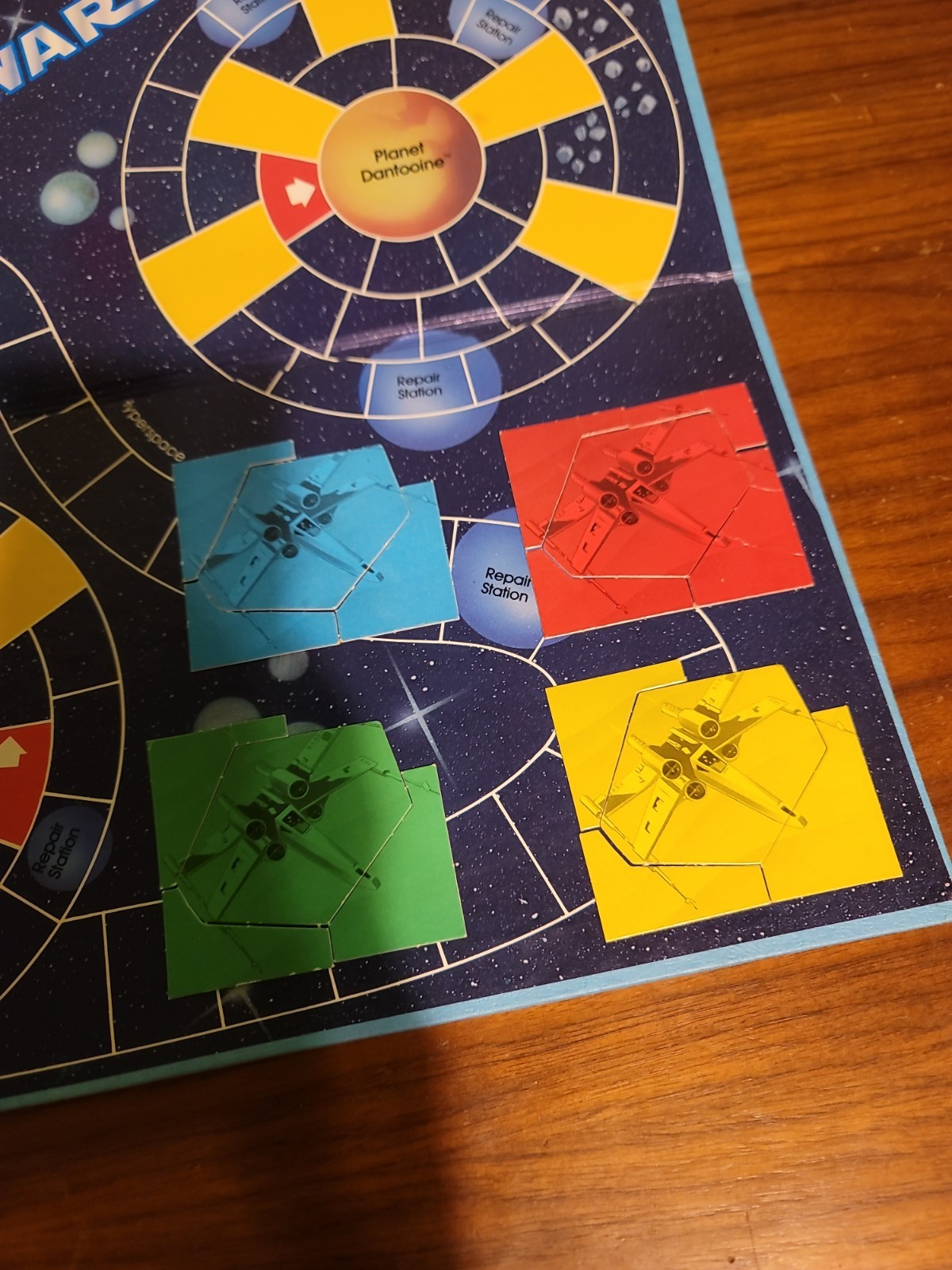 7 Star Wars Vintage Board Games Kenner Parker Brothers