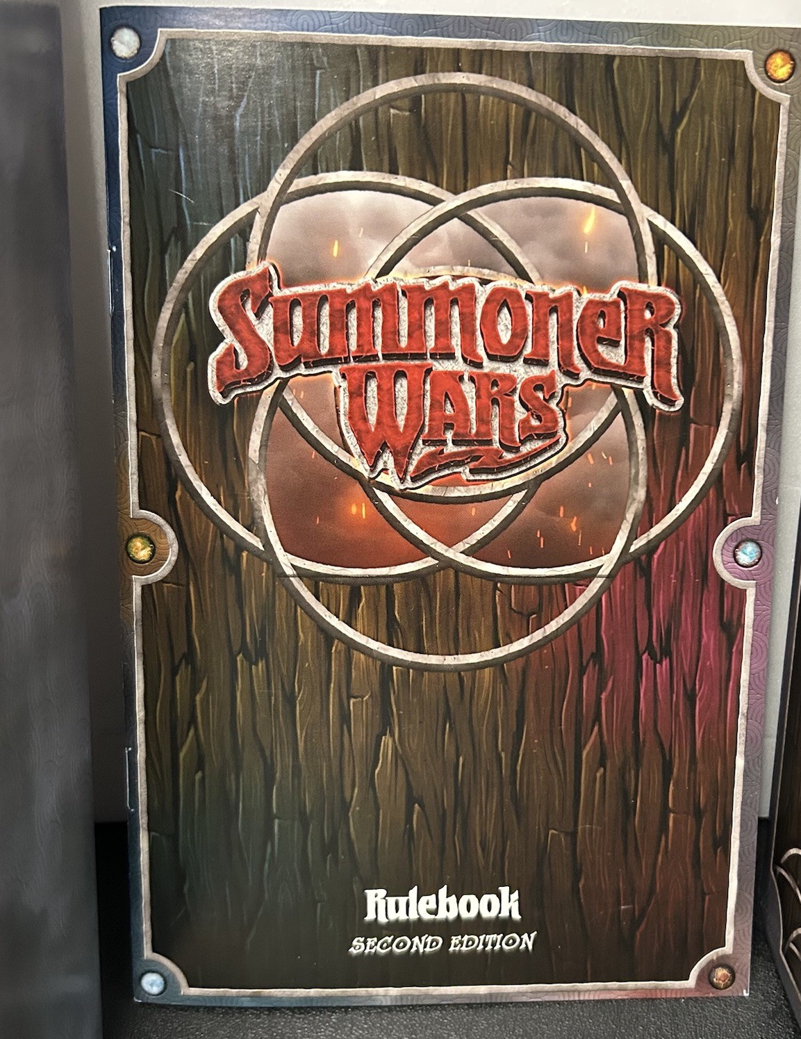 Summoner Wars 2nd Edition Board Game Master Set – Complete