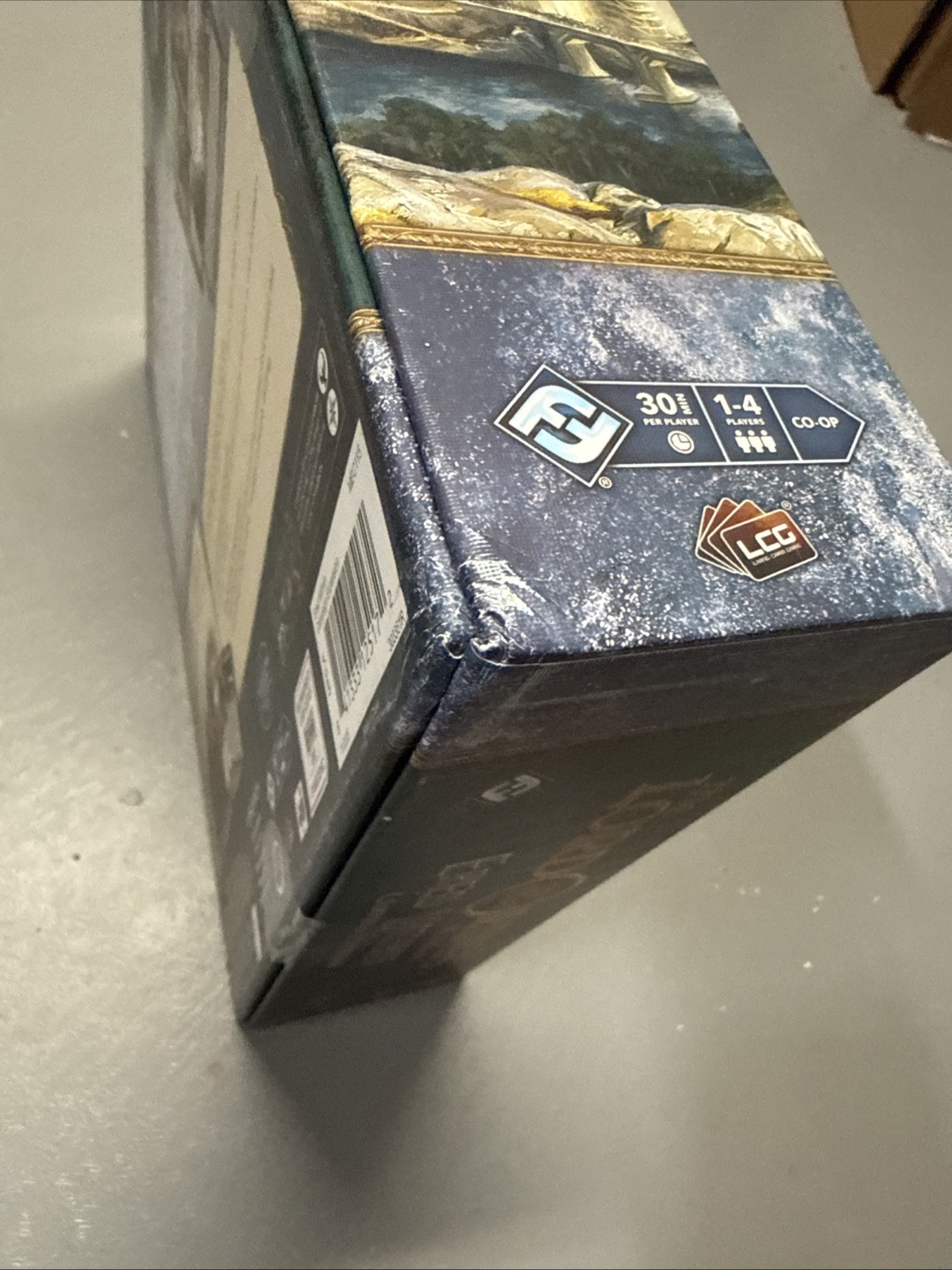 Lord of the Rings LCG Ered Mithrin Campaign Box | New Sealed
