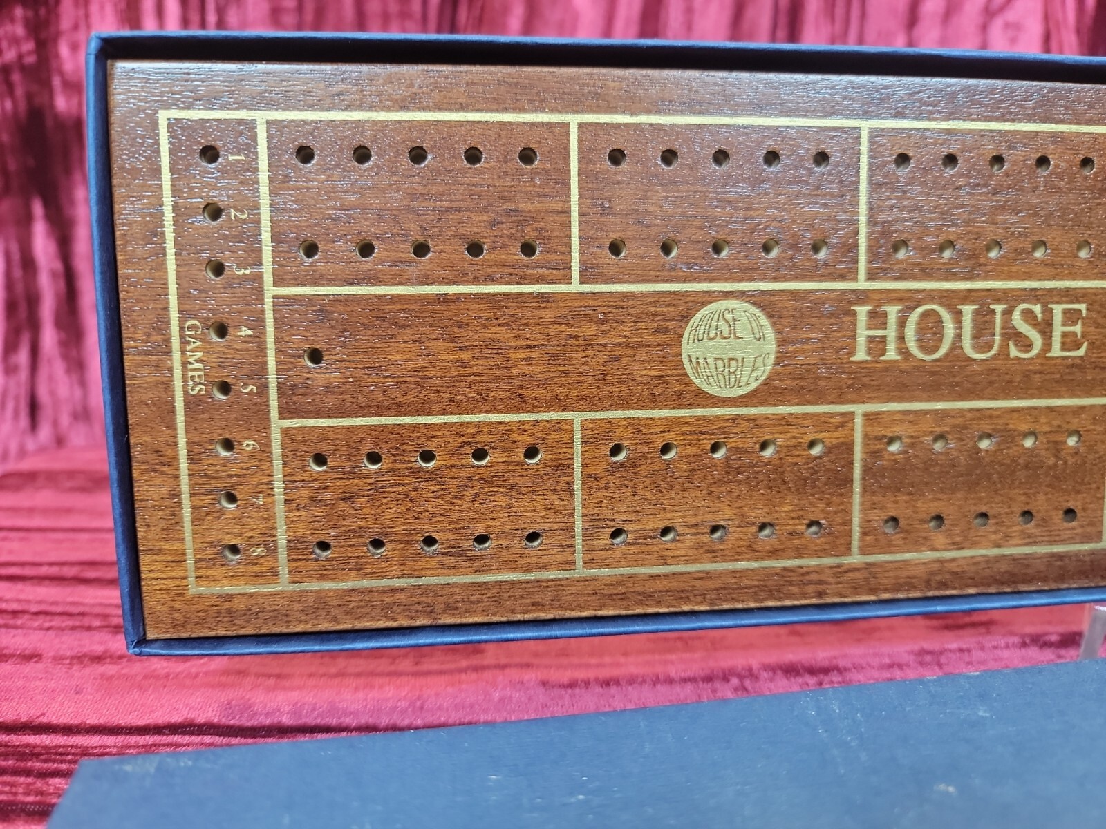 Vintage CRIBBAGE House of Marbles New Sealed preowned cards game fin family
