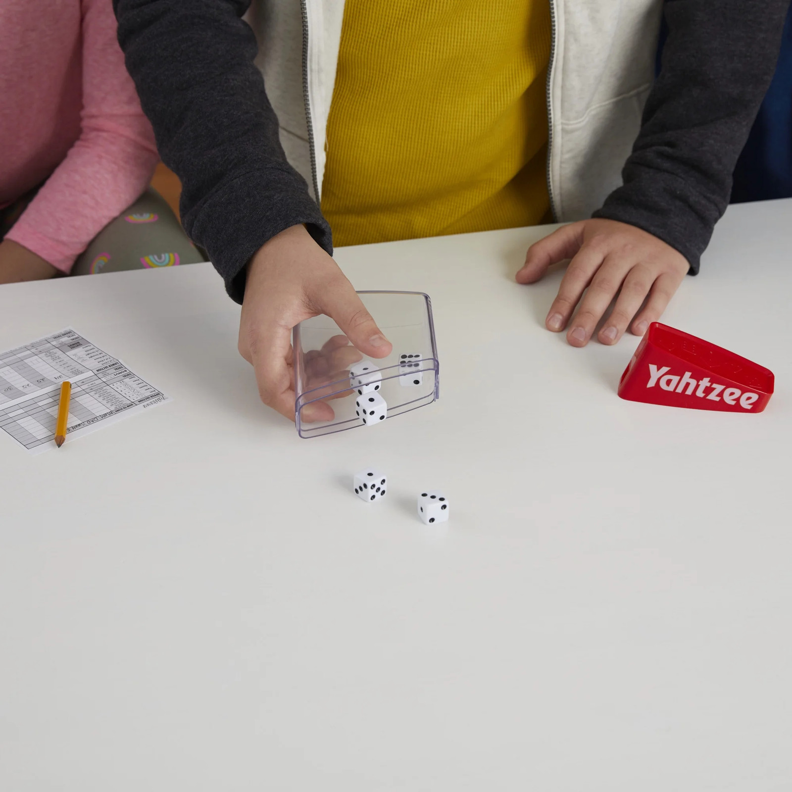 Classic, Dice Game for 2 and up Players, Includes Shaker and Dice, Ages 8+