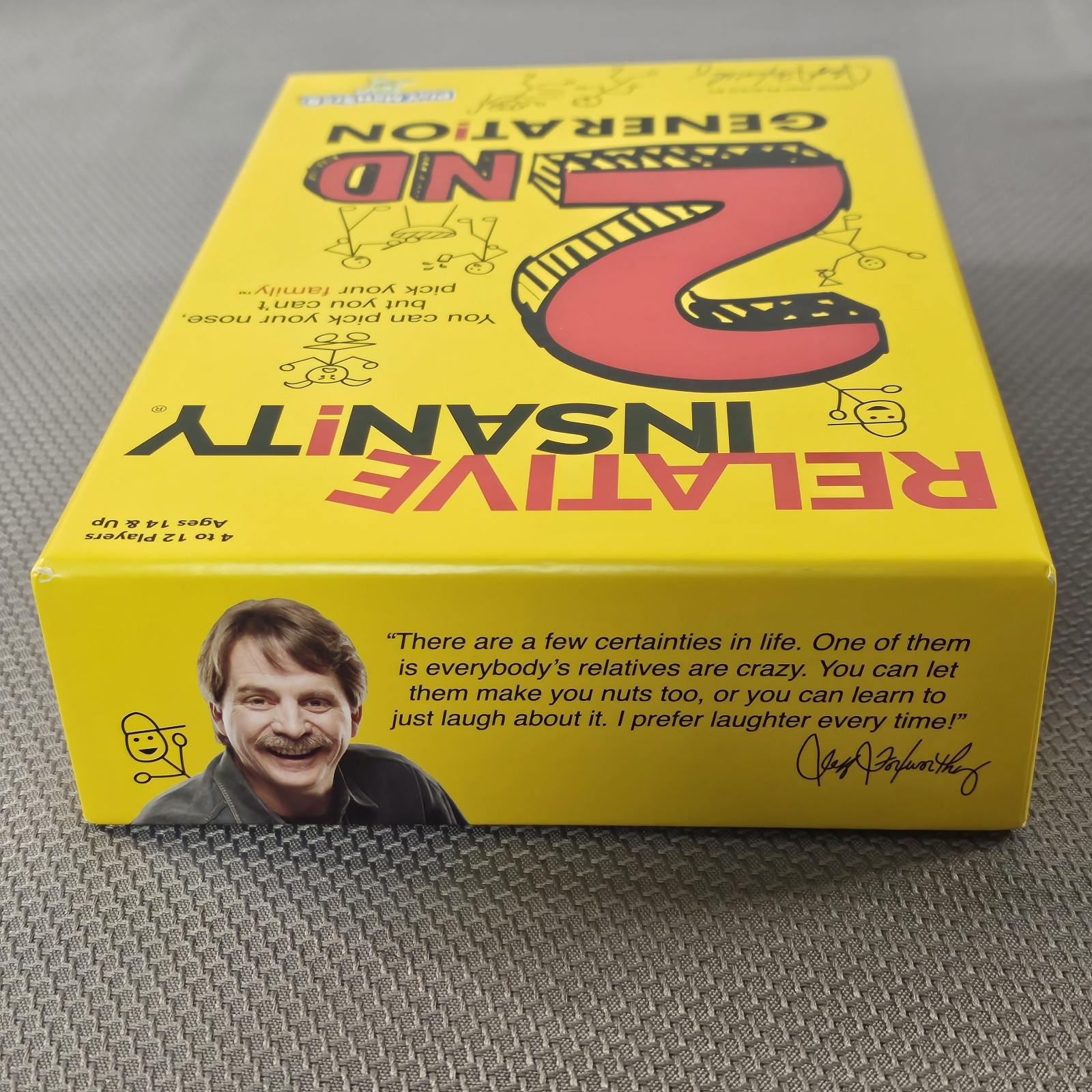 Relative Insanity Board Game PlayMonster Games Jeff Foxworthy Complete READ⬇