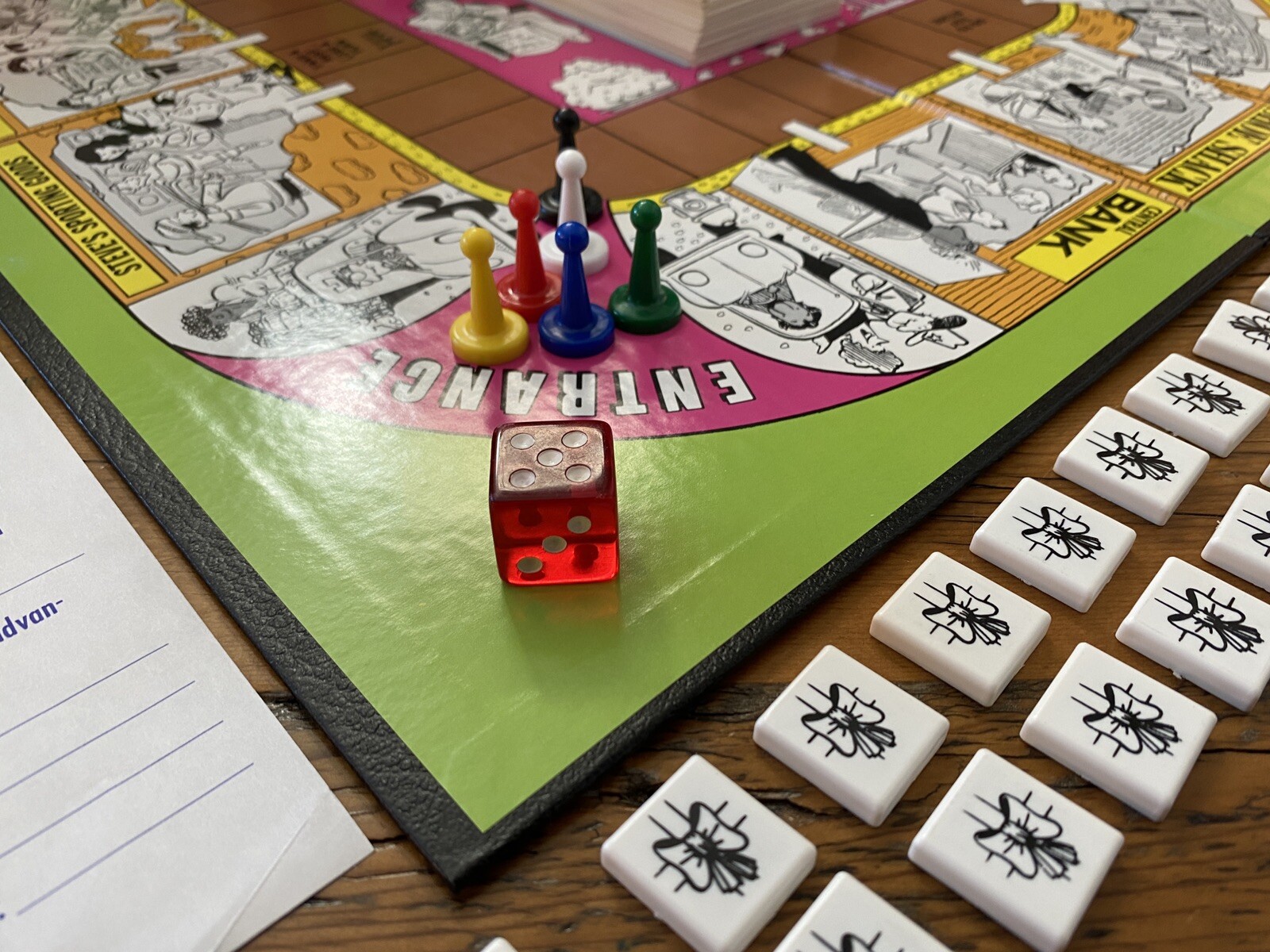 Fact Or Opinion Comprehension Board Game Kit Red Level Edition CGC Learning Well