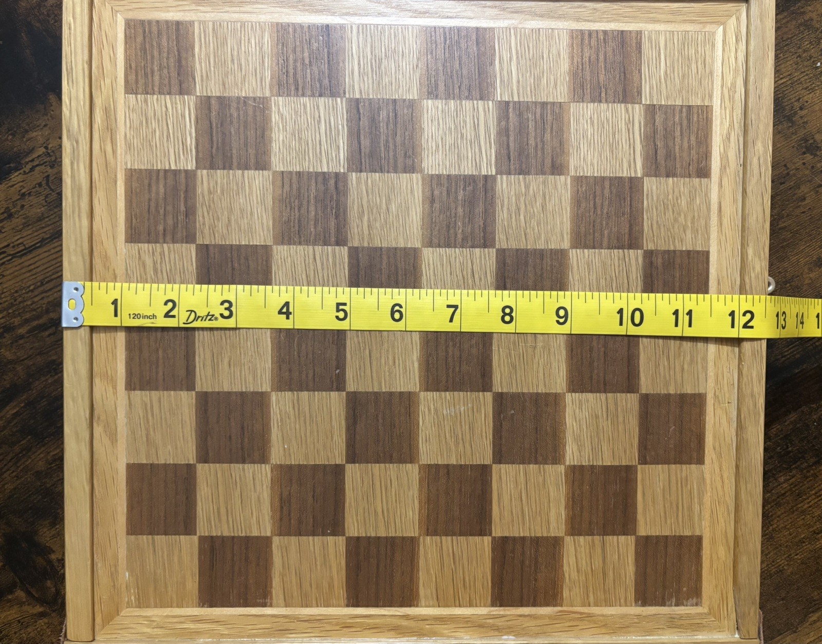 5 in 1 Game Board Set – Checkers, Backgammon, Dice, Poker Chips, & Playing Cards