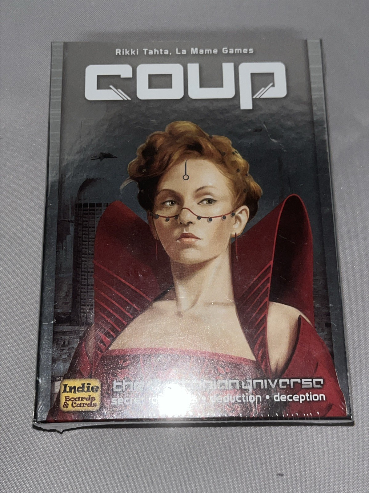 Indie Boards and Cards Coup The Dystopian Universe Card Game – COU1IBC Sealed
