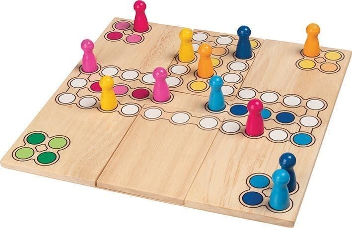 goki 56914 Ludo Board Game, Mixed