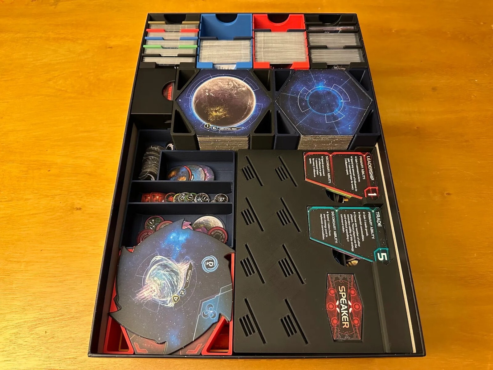 Organizer Only – Twilight Imperium 4th Edition + Prophecy of Kings