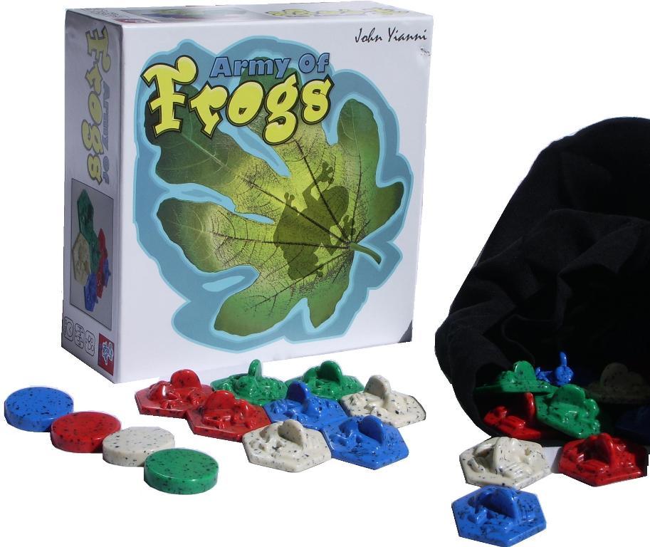 NEW ARMY OF FROGS Strategy Board Game – GEN42 Family Games with a difference