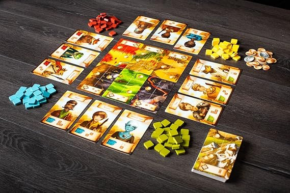 Roam Kickstarter Edition by Red Raven Games – SEALED