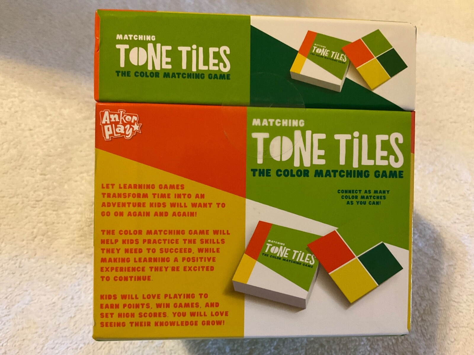 Matching Tone Tiles The Color Matching Game by Anker Play
