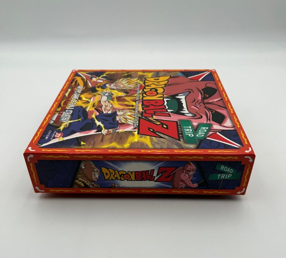 Dragon Ball Z Road Trip Board Game 2-4 Players Anime Manga Aquarius Complete