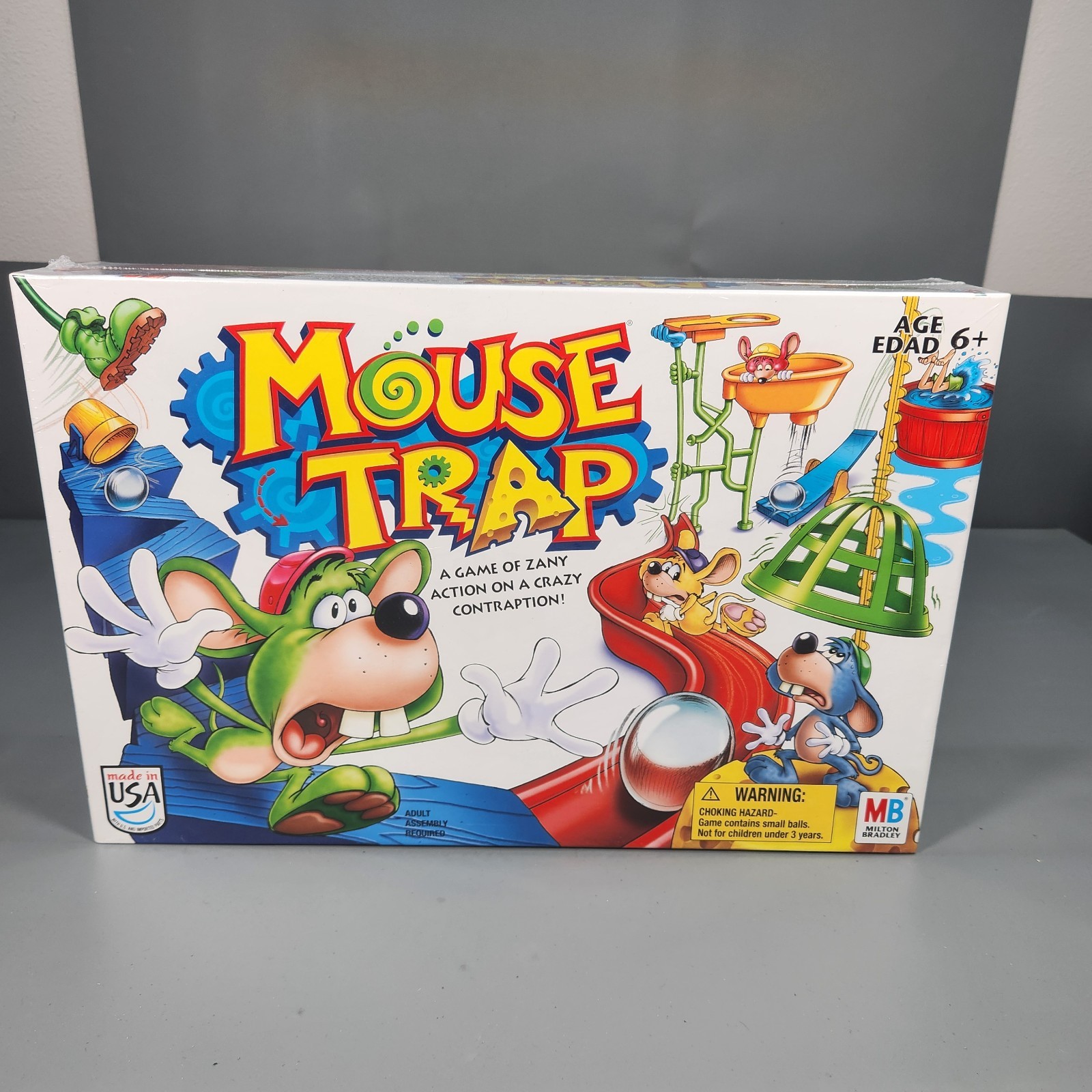 MOUSE TRAP 2005 Board Game by Milton Bradley Hasbro – Brand New Factory Sealed