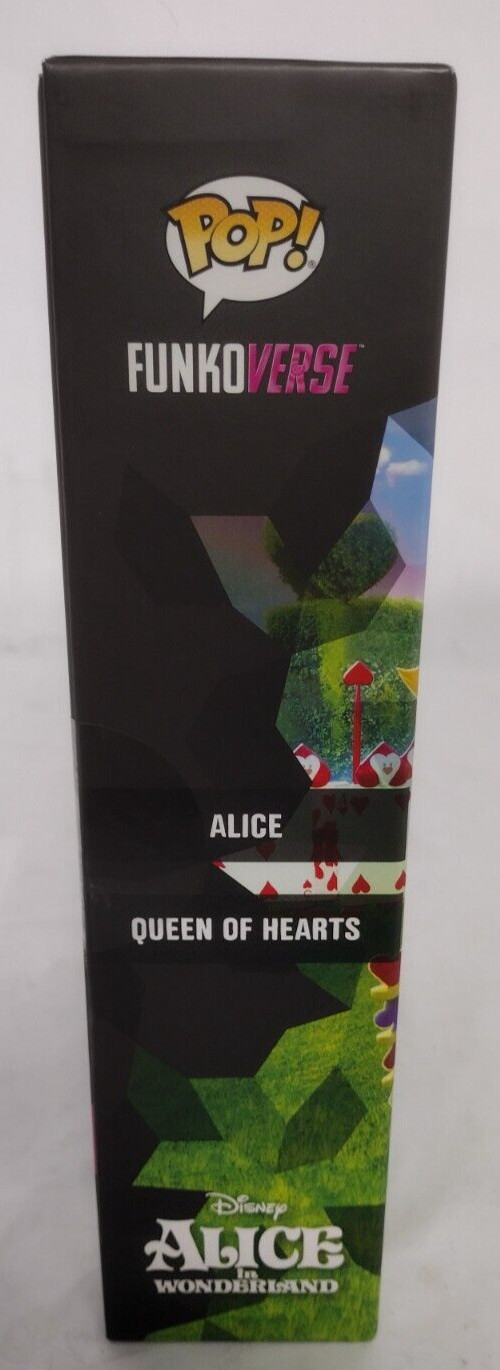 Funkoverse: Disney Alice in Wonderland Strategy Game 100 2-Pack Funko Pop!