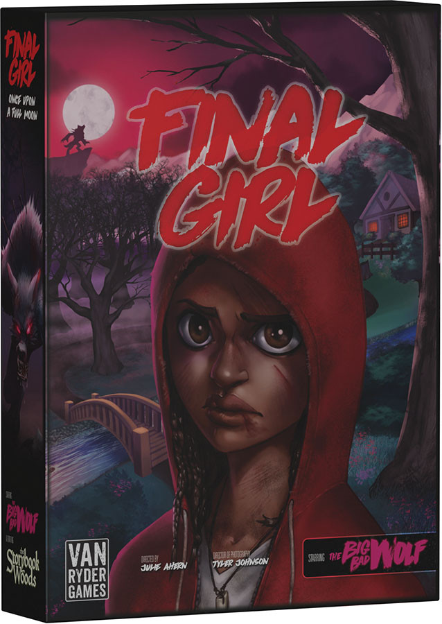 Series 2 – Once Upon a Full Moon Feature Film Expansion Final Girl Board Game