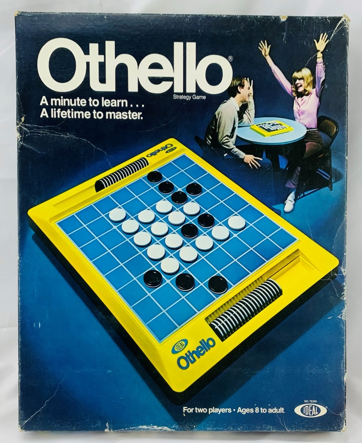 1983 Othello Game by Ideal Complete in Great Condition FREE SHIPPING