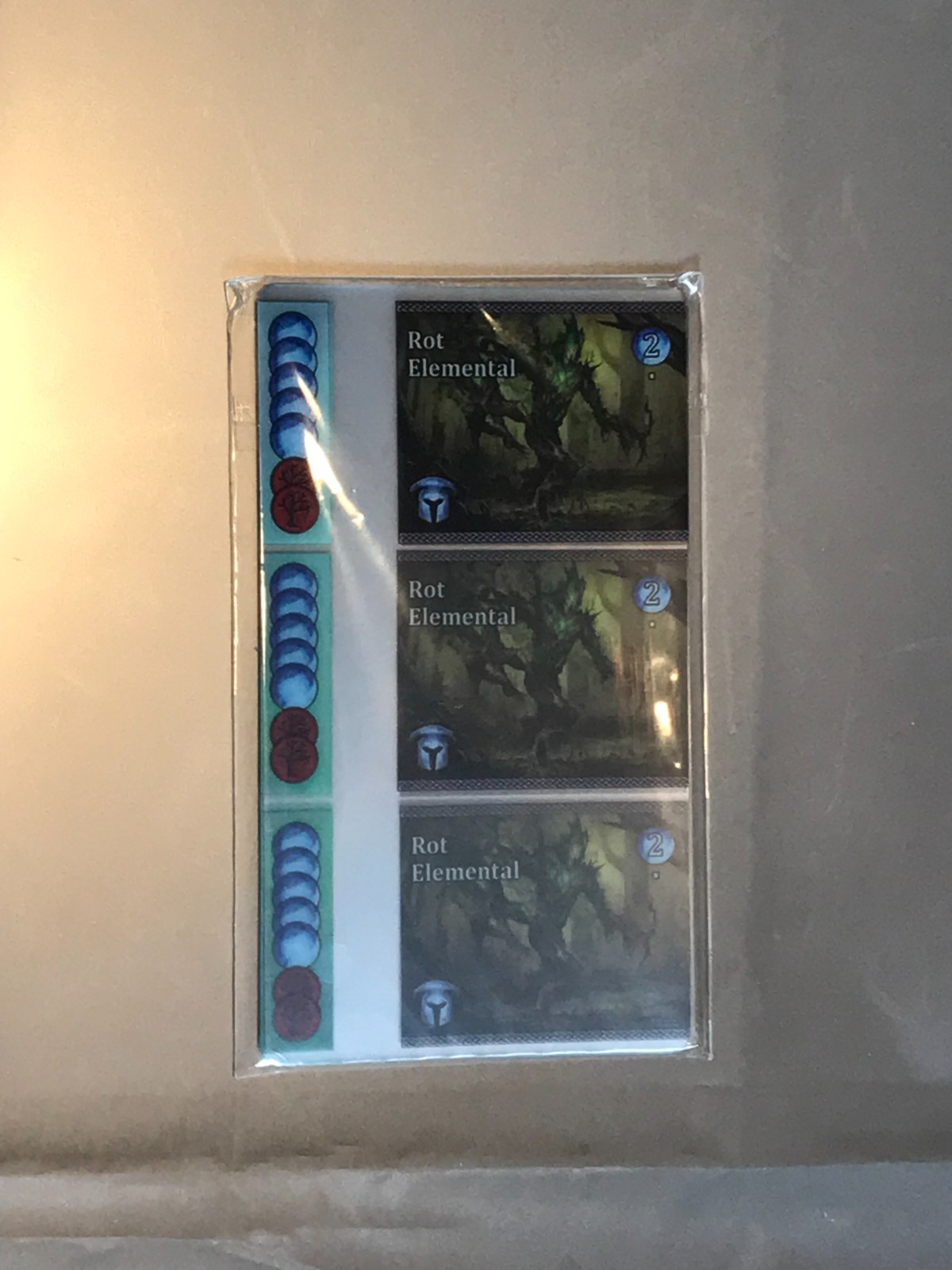 New New Mystic Vale Spirits of the Vale Event Kit Promo Set (single set w/ box)