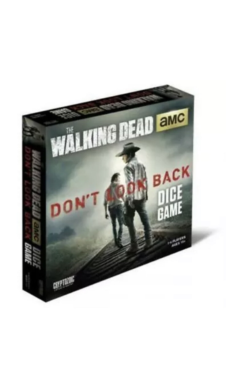 Cryptozoic The Walking Dead Walking Dead – Don’t Look Back SW Game