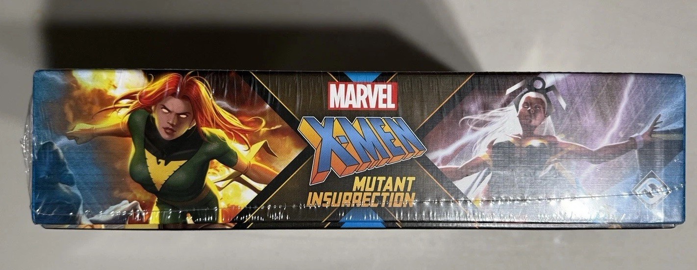 Marvel X-Men: Mutant Insurrection By Fantasy Flight Games New Sealed