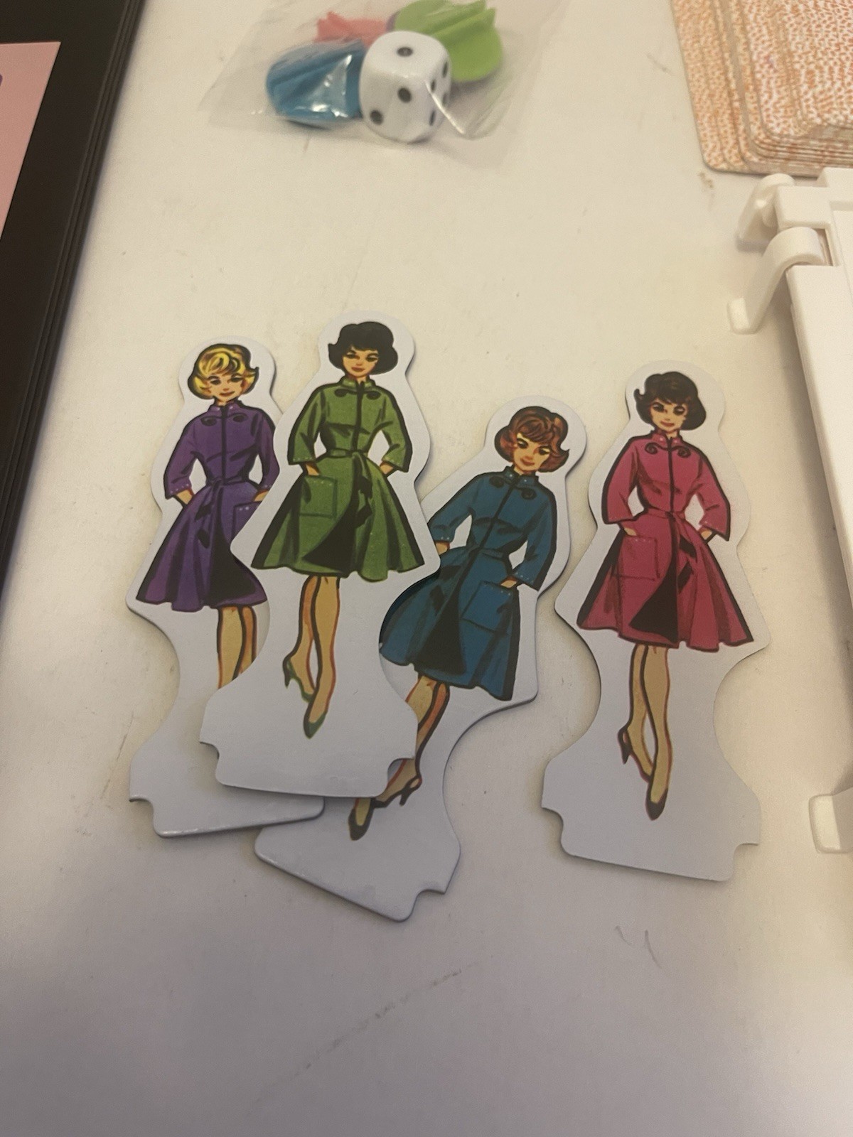 Mystery Date Game Nostalgia Edition Complete