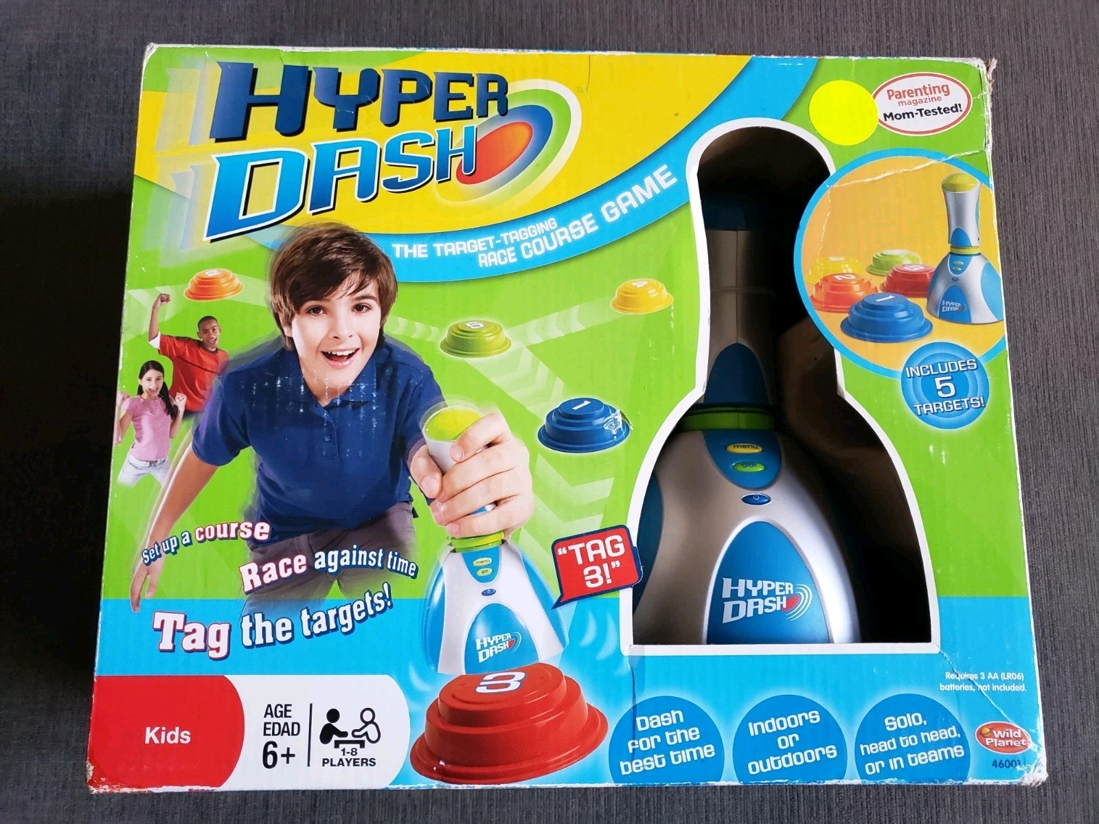 Hyper Dash Game Wild Planet Best Toy Award Target Tagging Game 2008 BRAND NEW!