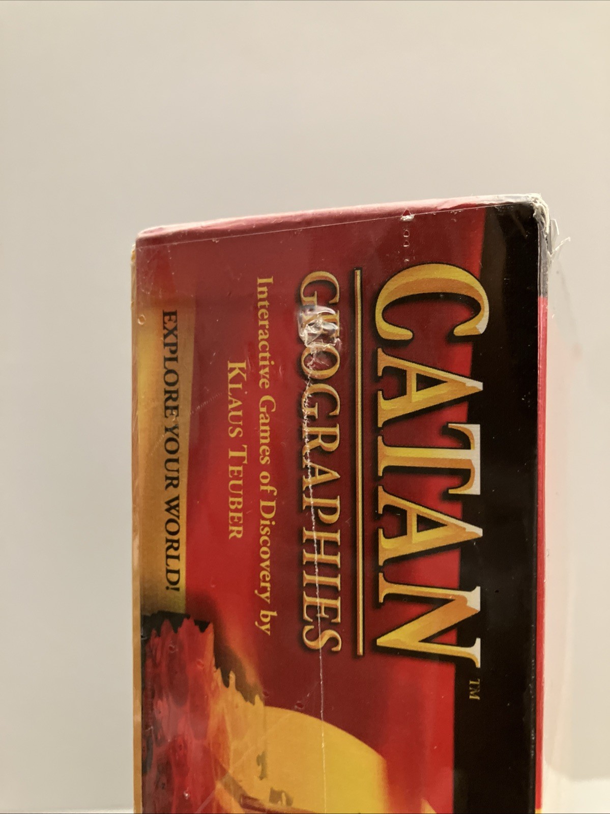 CATAN GEOGRAPHIES 3251 GERMANY Mayfair Games KLAUS TEUBER Out of Print – Sealed!