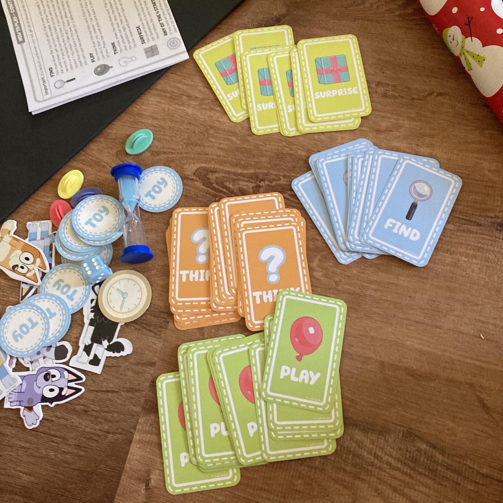 Bluey Exciting Scavenger Hunt Game for Kids Ages 3 and Up – 98% Complete