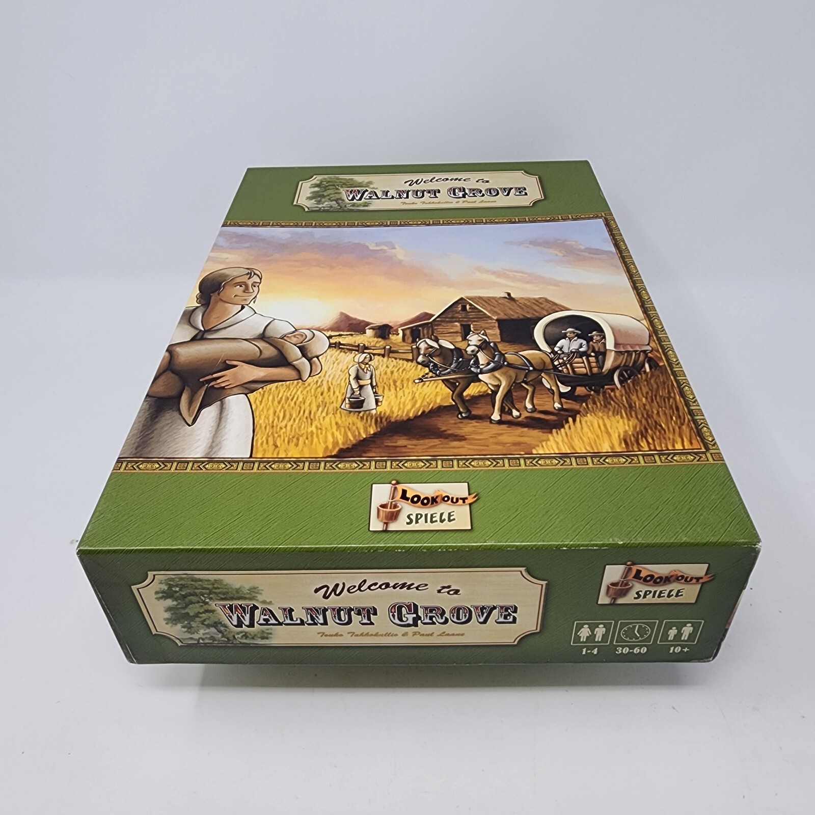 Welcome to Walnut Grove Board Game, Lookout Games 2011, Complete, Excellent