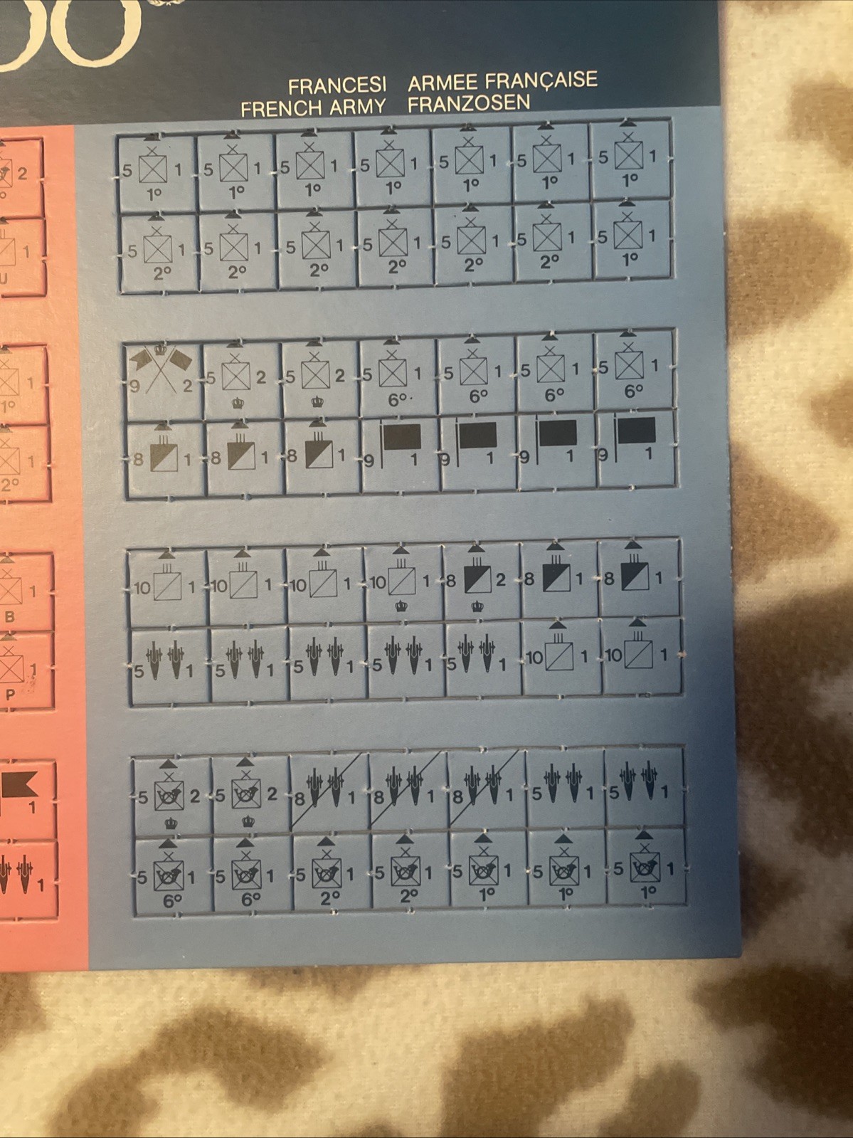 Waterloo. By International Team. (Italy). Unpunched. VGC.