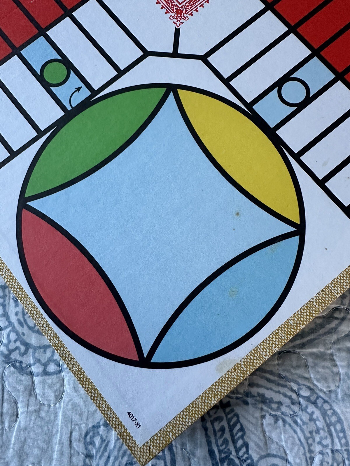 1989 Milton Bradley PARCHEESI Game Deluxe Edition Royal Game of India Complete