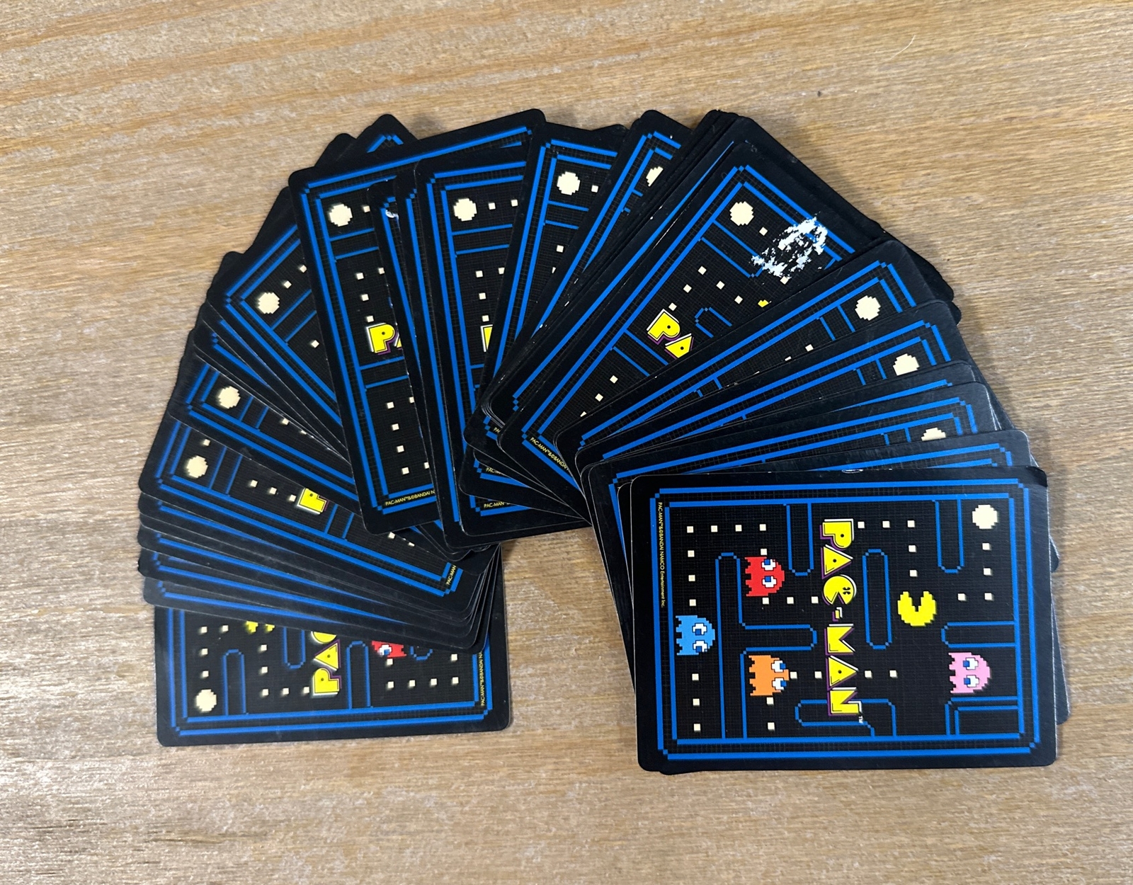 PAC-MAN The Board Game – BUFFALO GAMES Bandai Namco FOR PARTS