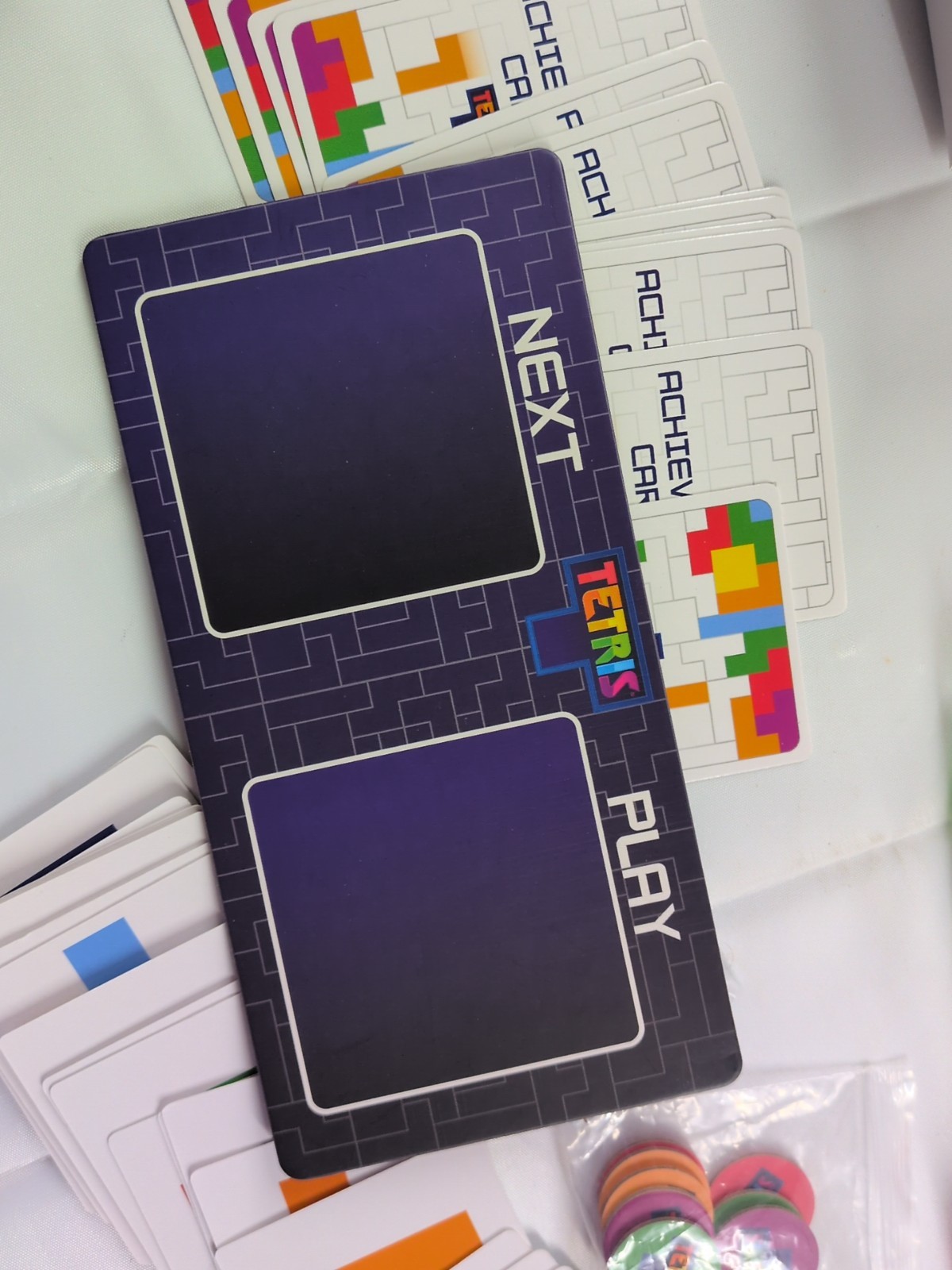 Tetris Head-To-Head Multiplayer Strategy Game 2-4 Players-Classic Game Complete