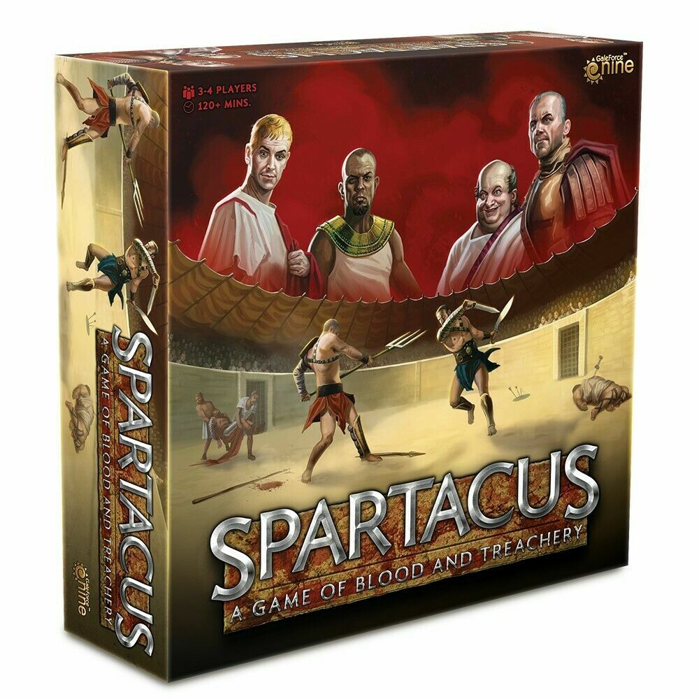 SPAR01 Spartacus Board Game gale force nine GF9