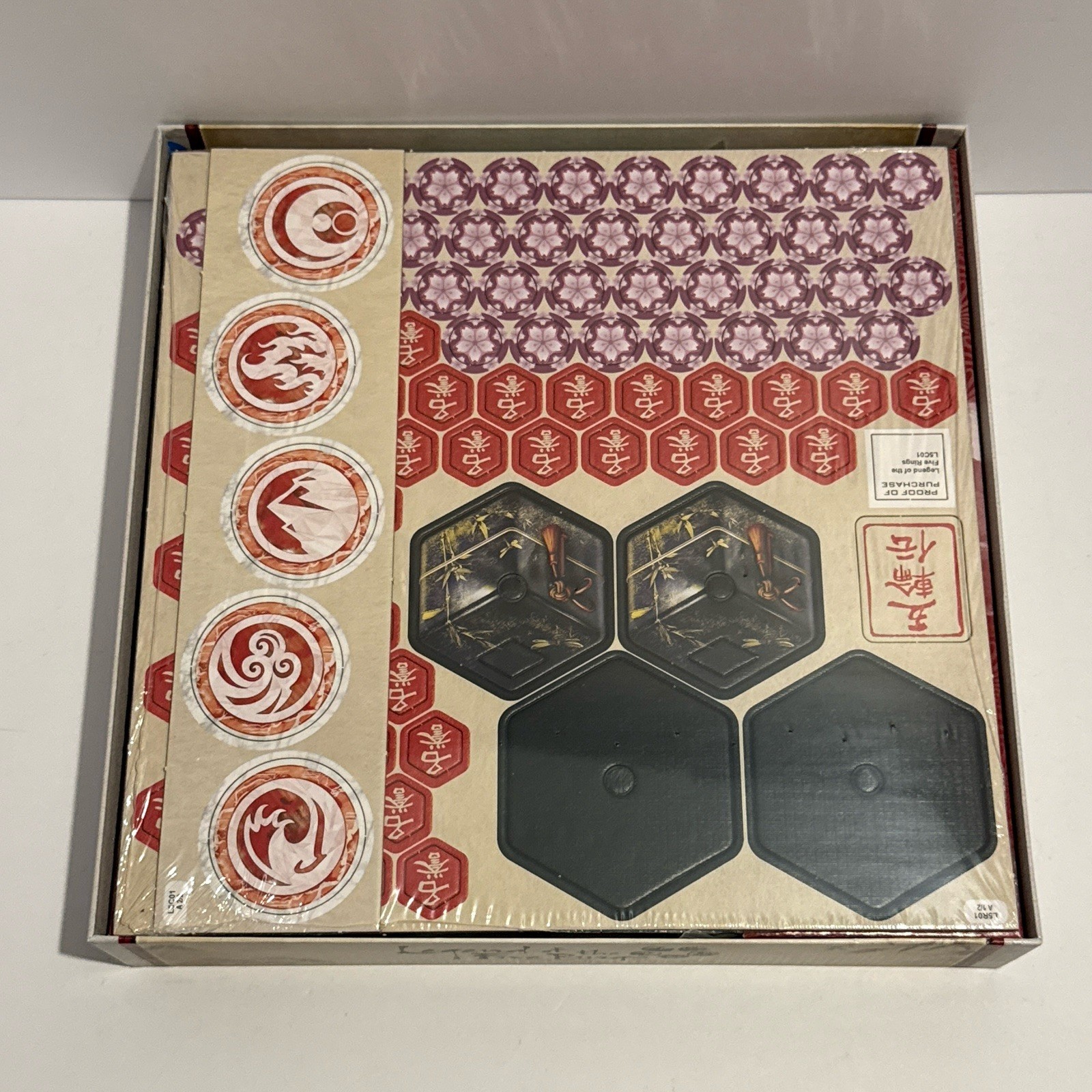 Legend of the Five Rings LCG Core w/ 2 Clan and 10 Dynasty Decks – Complete