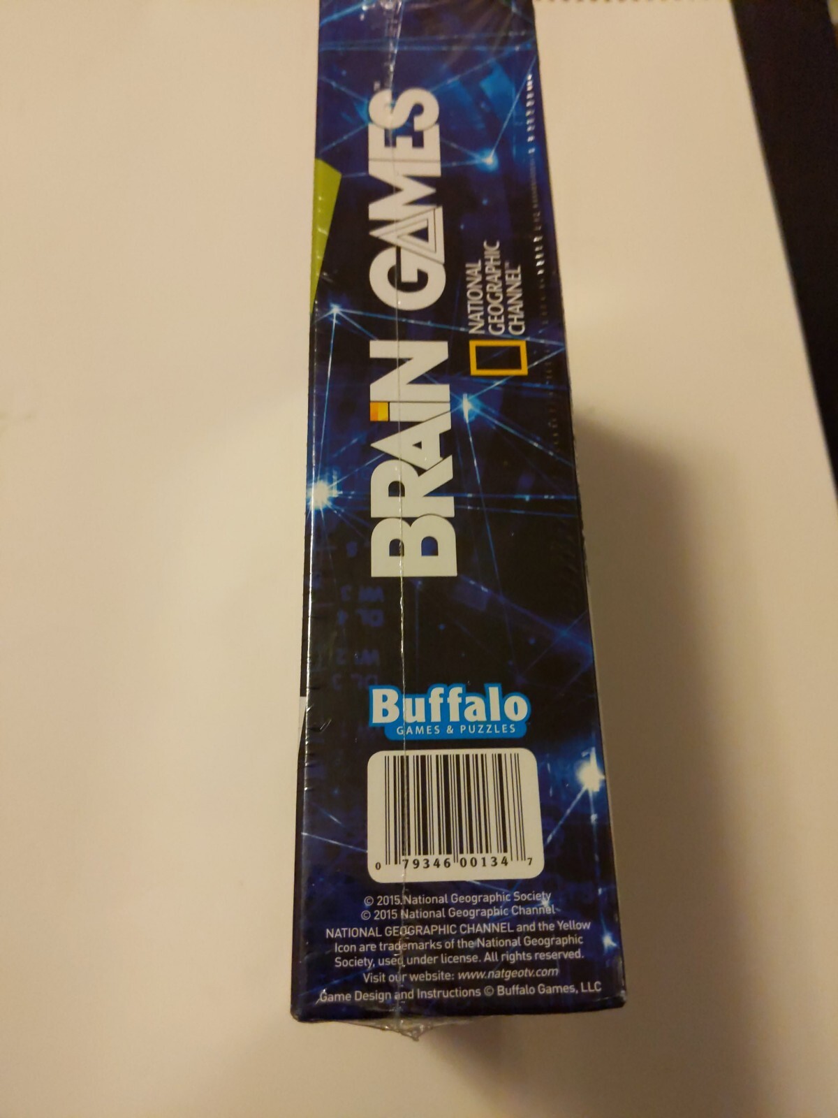 NEW SEALED National Geographic Channel Brain Games The Game
