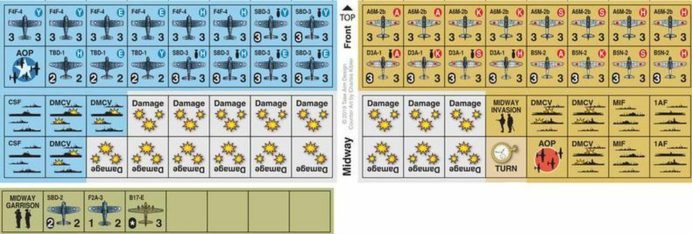 Revolution Wargames Fury At Midway New In Zip Fast Shipping