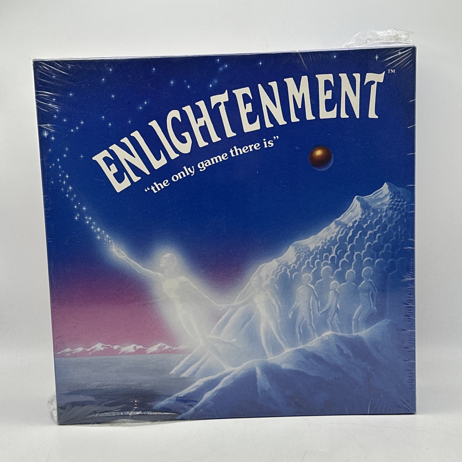 Enlightenment Board Game 1987 “The Only Game There Is” Vintage BRAND NEW SEALED