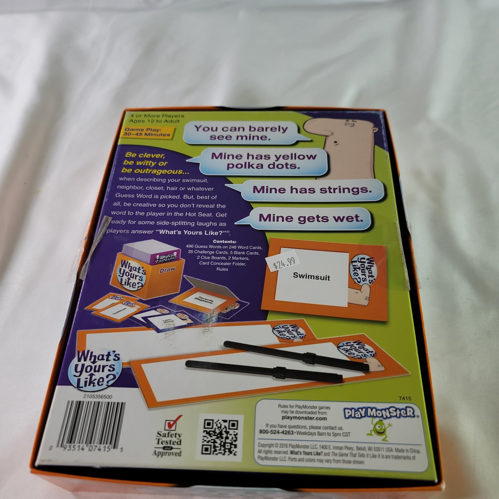 What’s Yours Like? – The Game That Tells It Like It Is! Great Group Party Game!