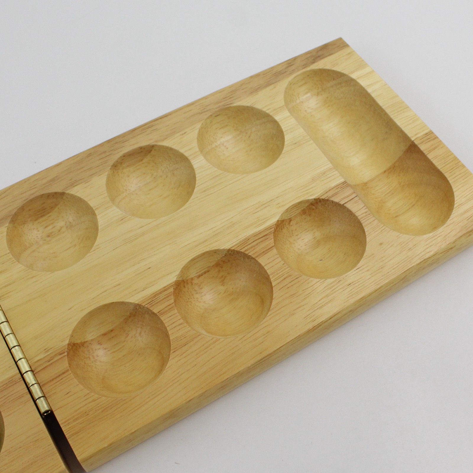 Vintage Solid Wood “Mancala” Game 1996, complete #181