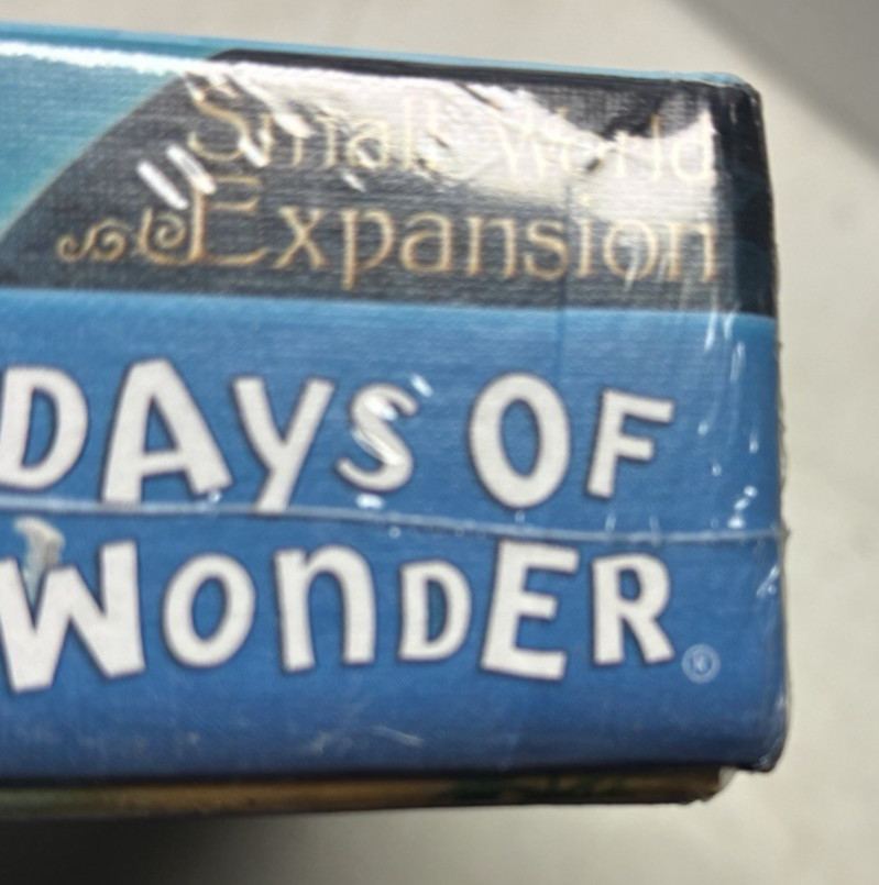 Small World River World Board Game Expansion Slightly Damaged Box New Sealed