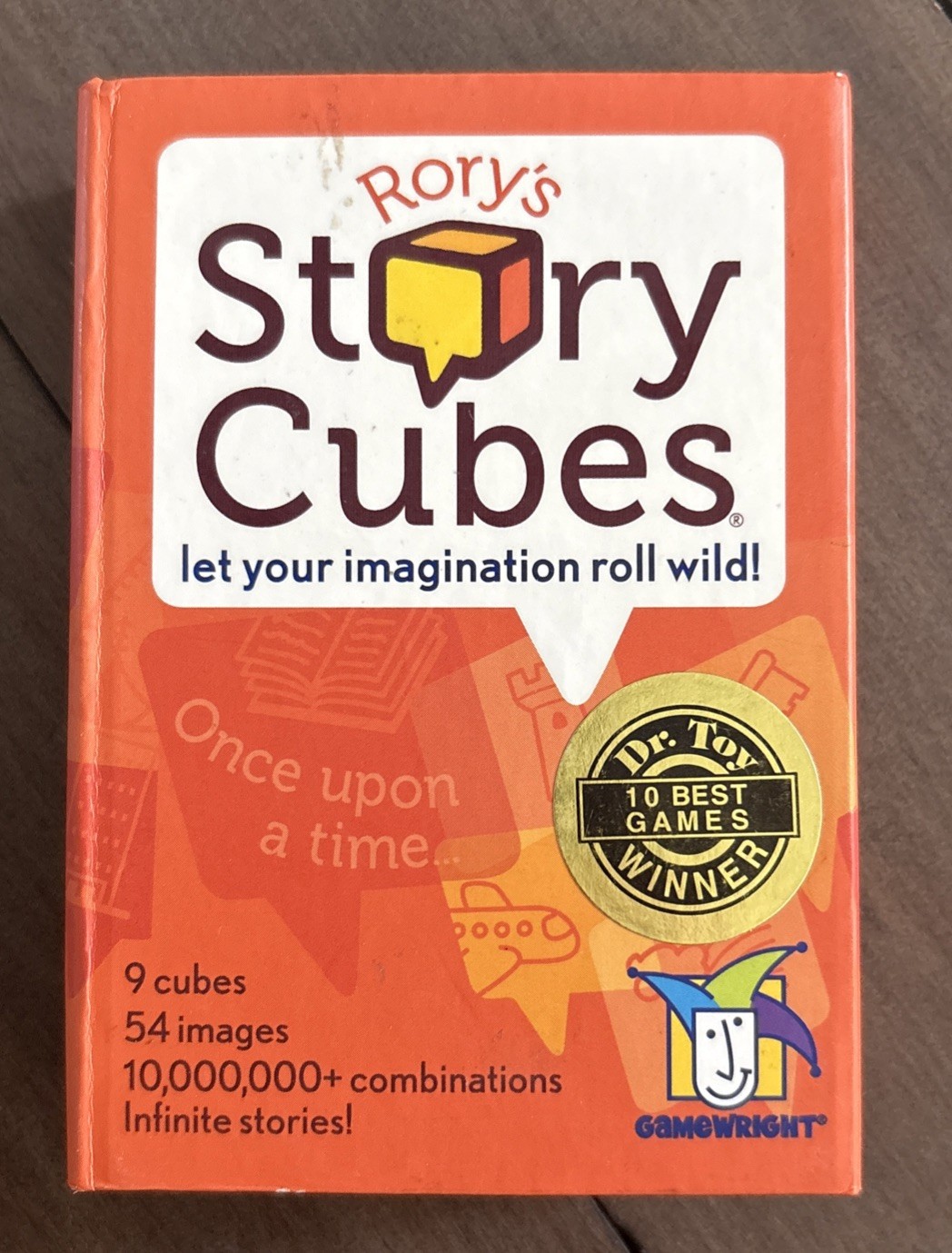 Rory’s Story Cubes Classic, Actions, Voyages Bundle Dice Game Gamewright